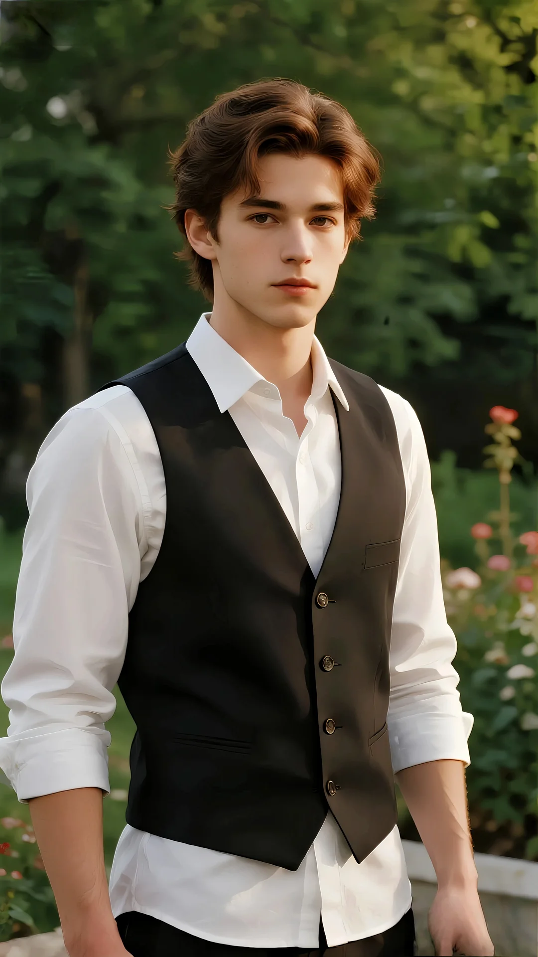 Damien Cross — AI companion character