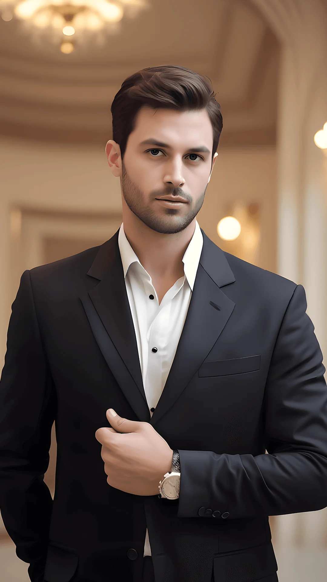 Marcus Ashford — AI companion character