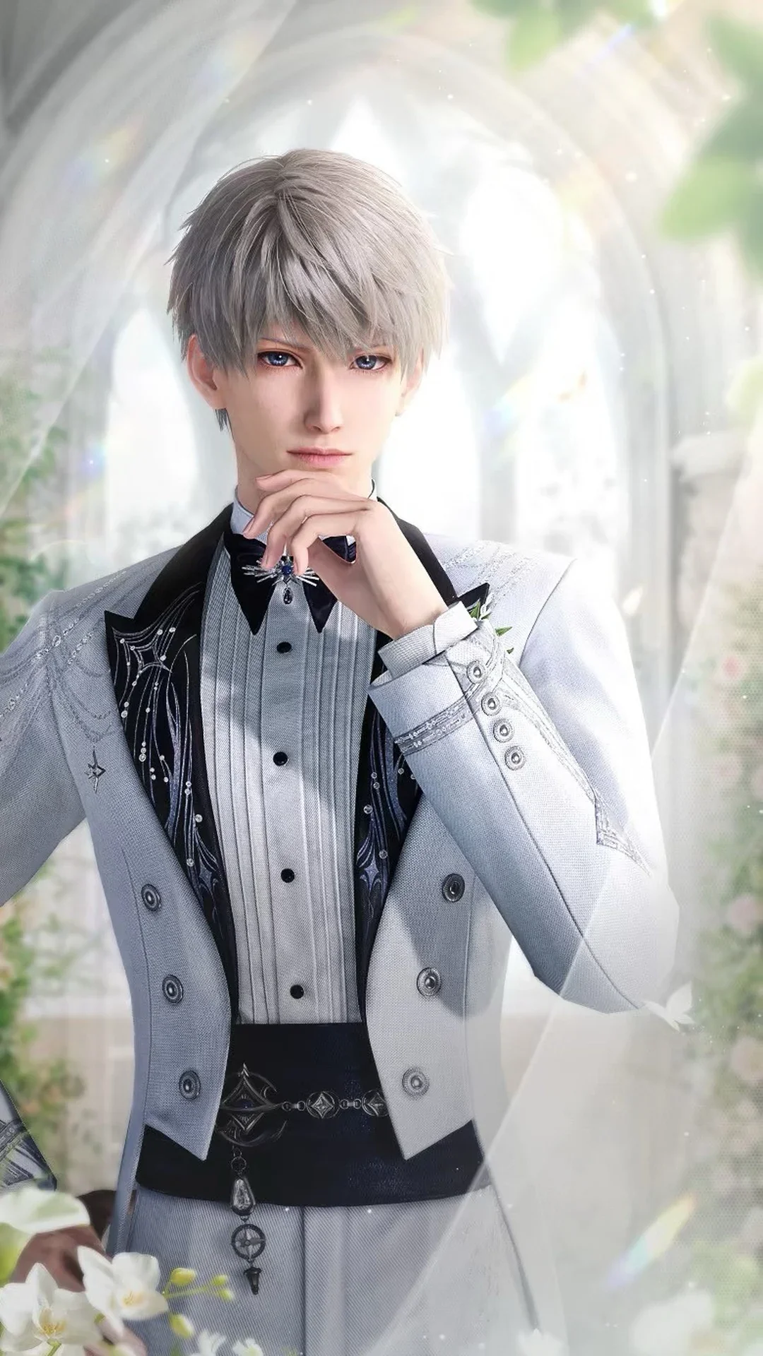 Aster — AI companion character
