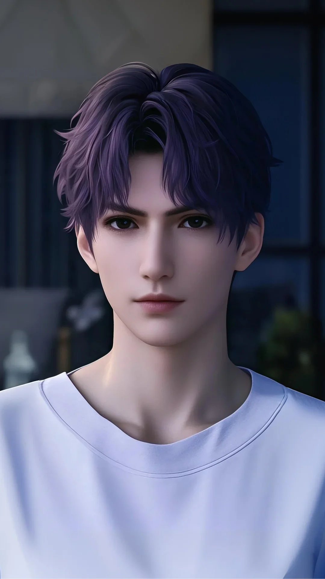 Rafayel — AI companion character portrait