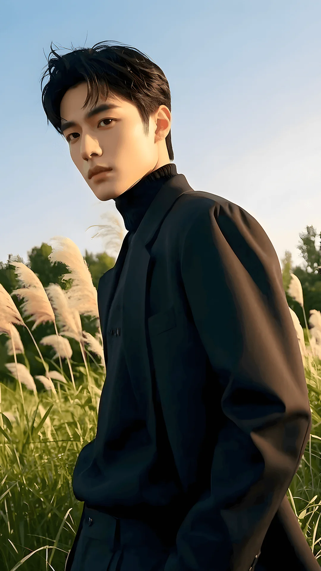 Song Jeon — AI companion character