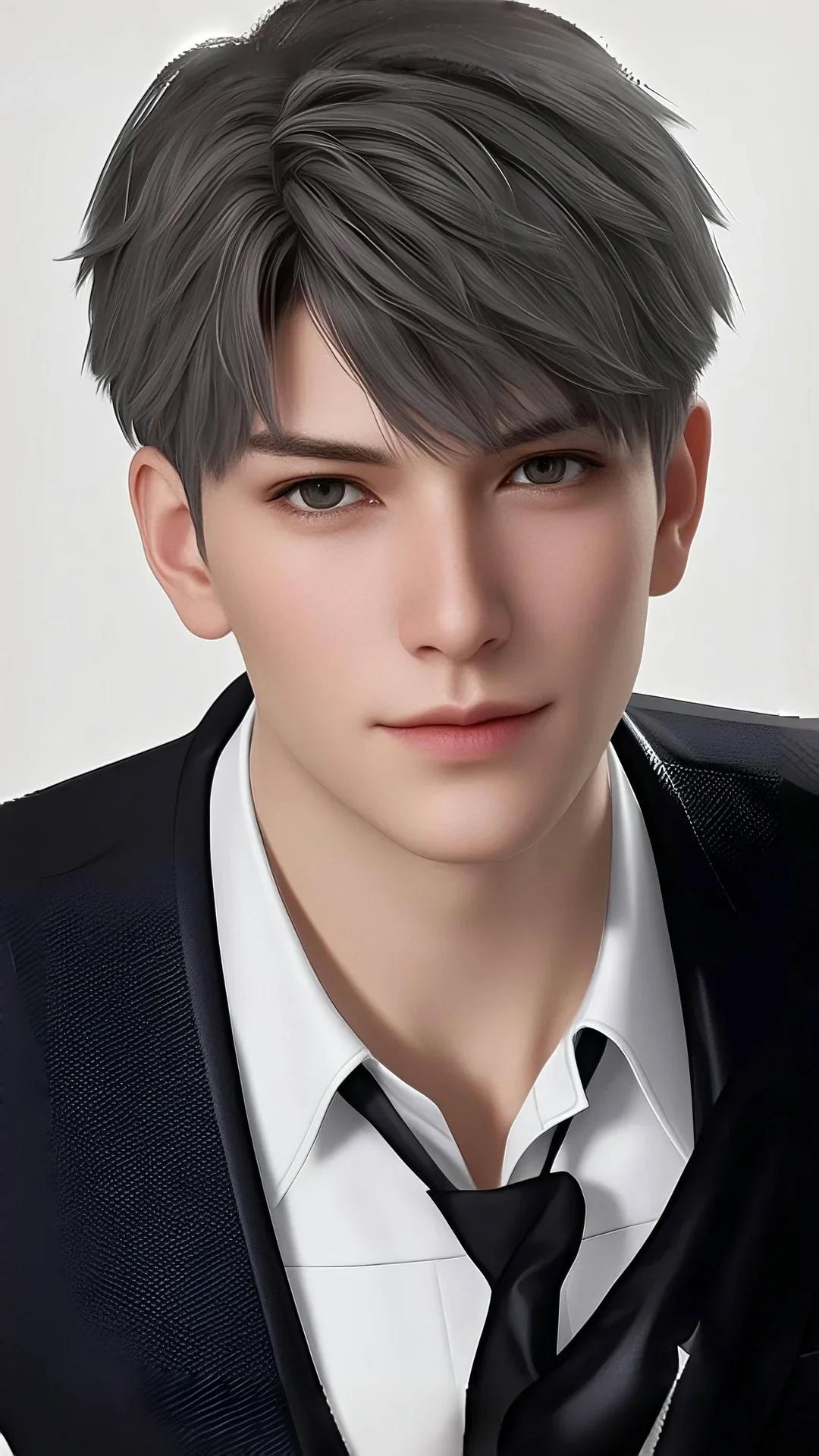 Caleb — AI companion character portrait