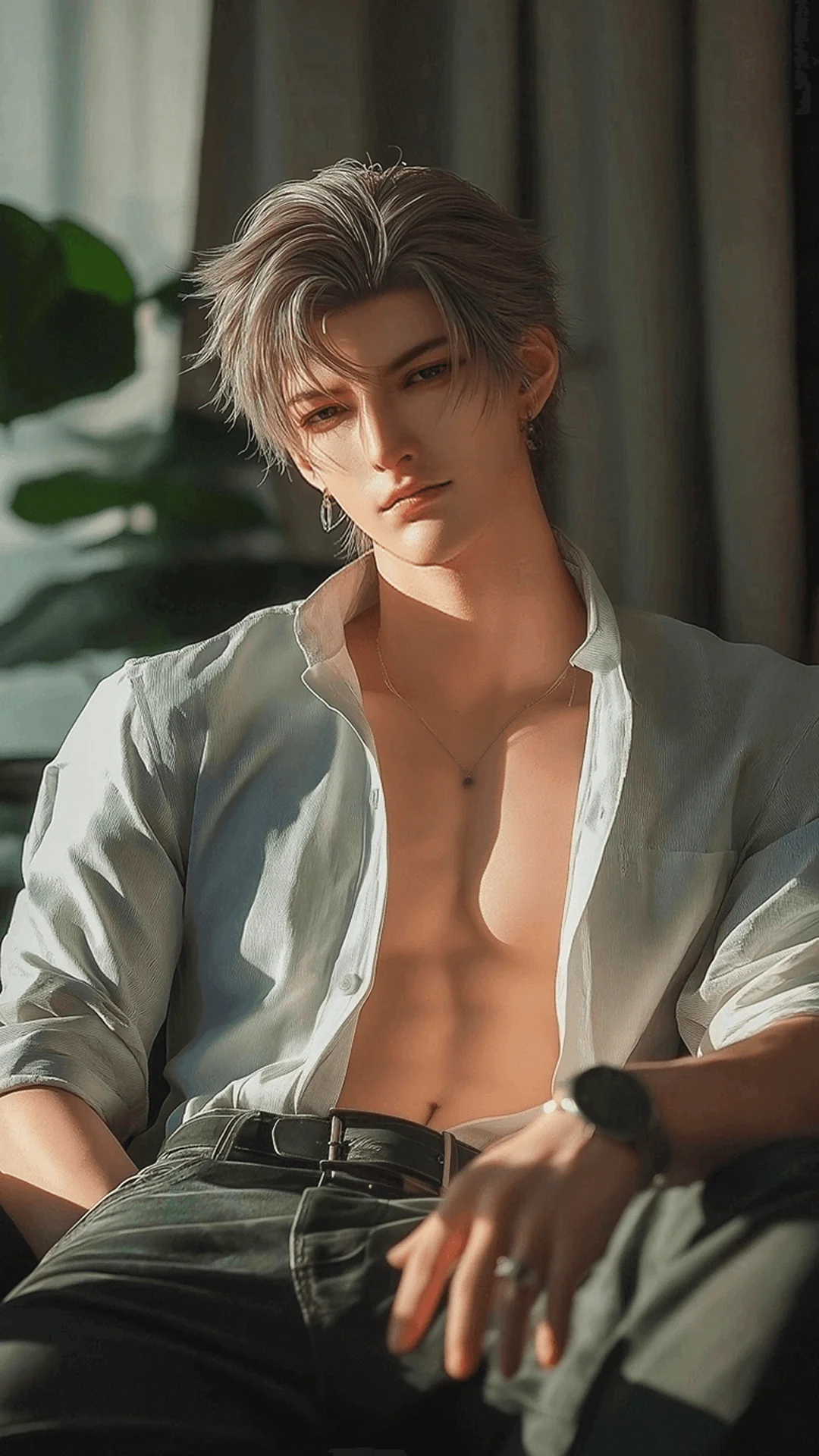 Kai Nakamura — AI companion character