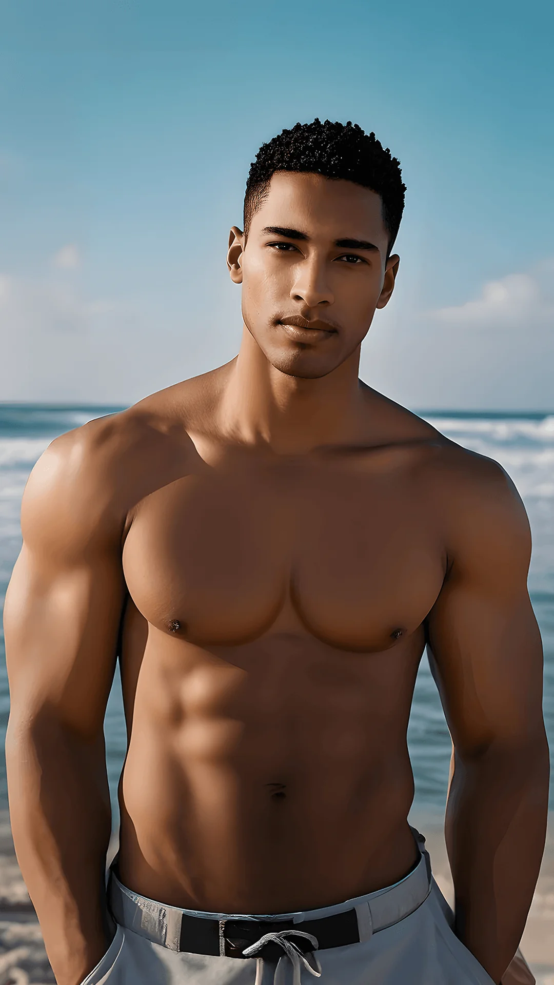 Marcus Sinclair — AI companion character