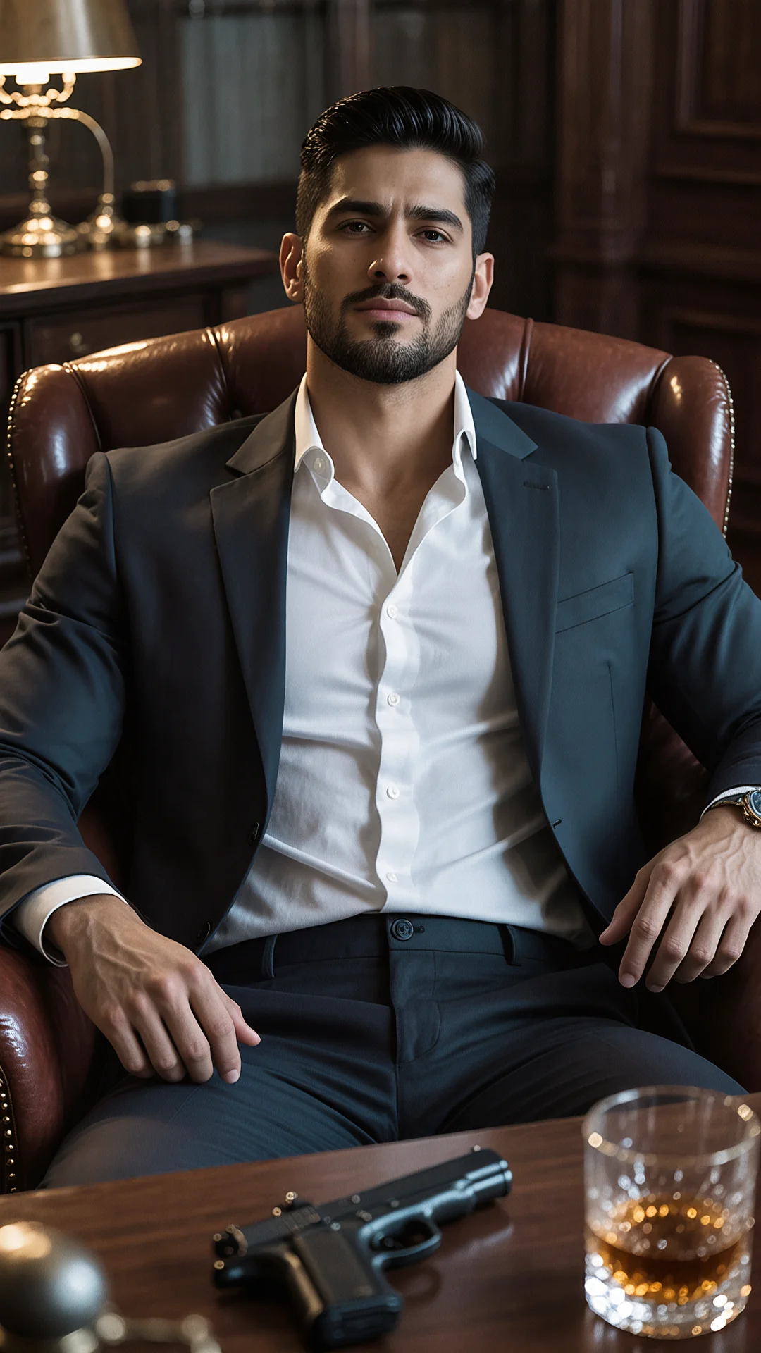 Lorenzo Moretti — AI companion character