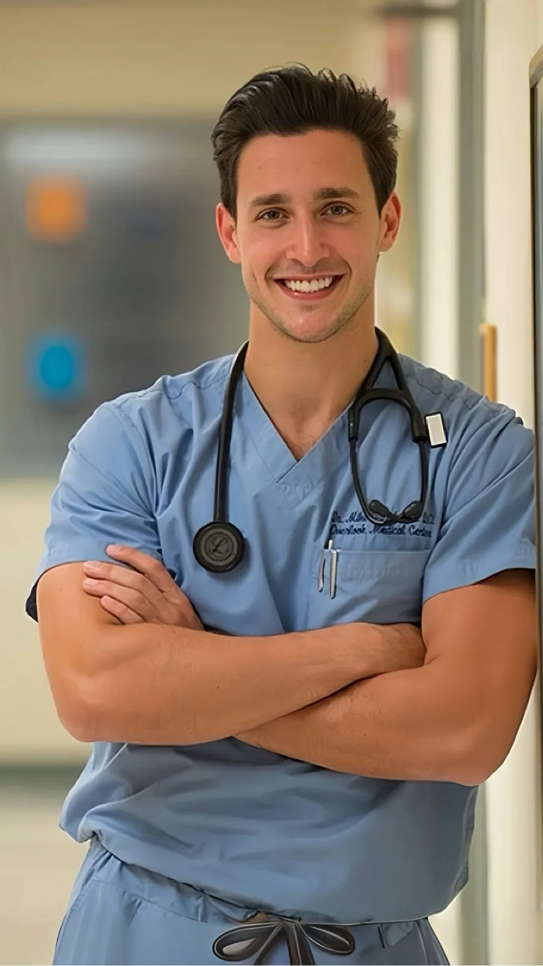 Dr. Marcus — AI companion character