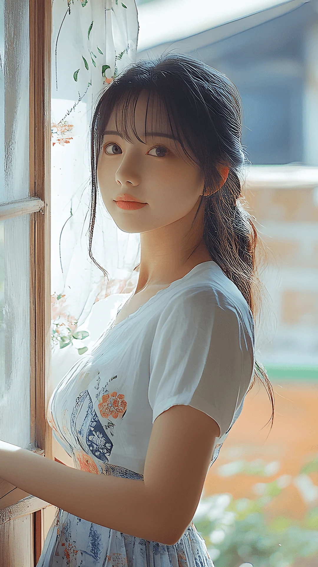 Luna Kim — AI companion character